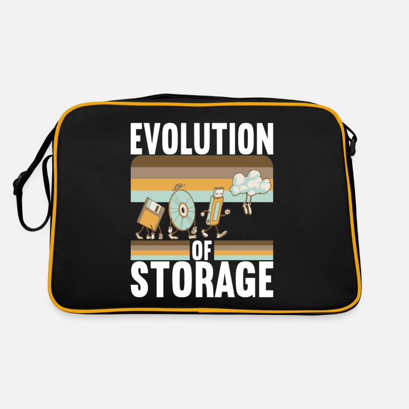 Programmer Computer Scientist Retro Bag