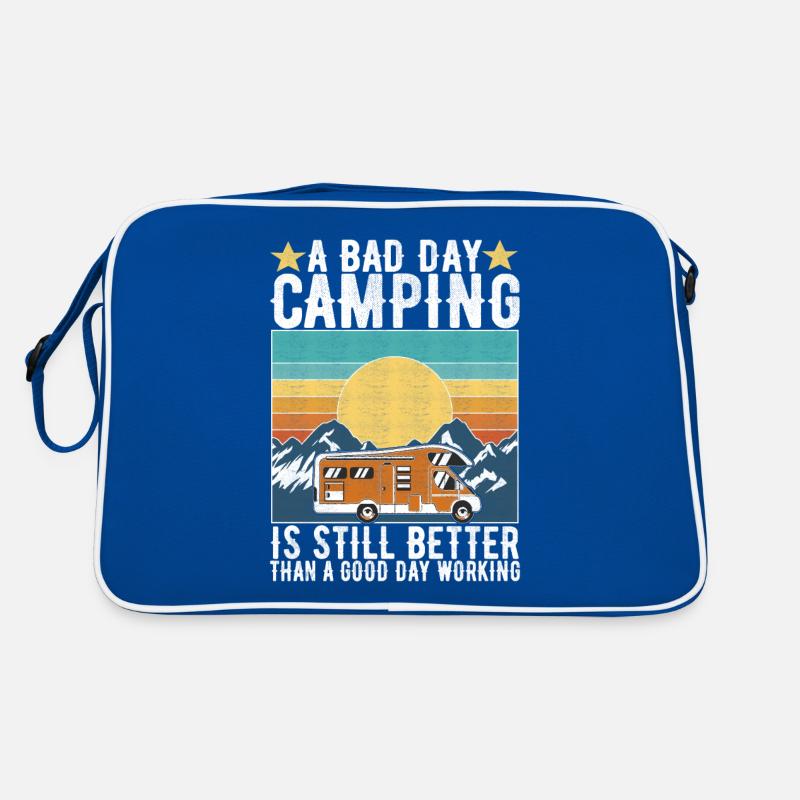 Camping Camping-car Sac Retro