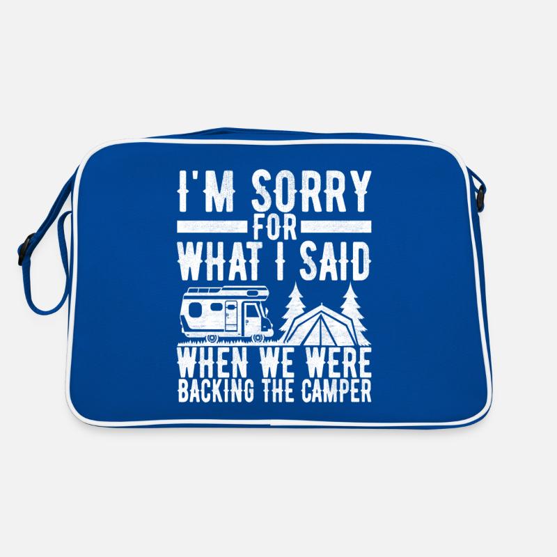Camping Camping-car Sac Retro