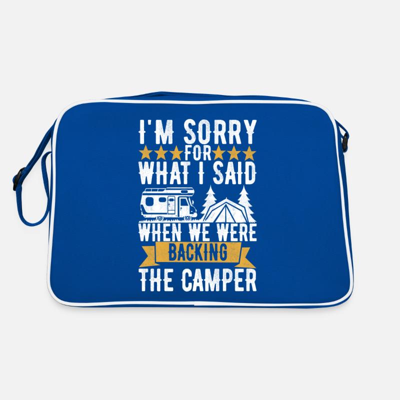 Camping Camping-car Sac Retro