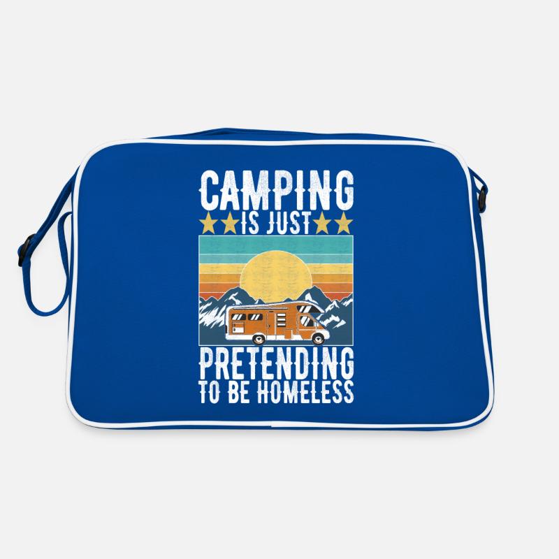 Camping Camping-car Sac Retro