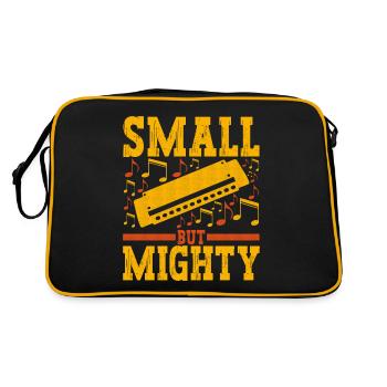 Harmonica Harmonica - Retro Bag - black/gold - Back
