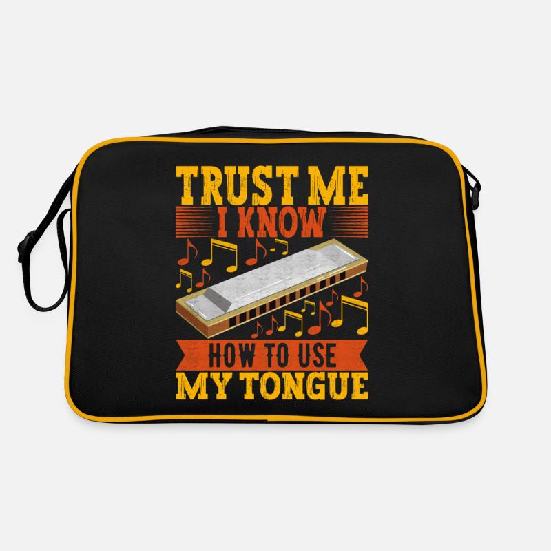 Harmonica Harmonica Retro Bag