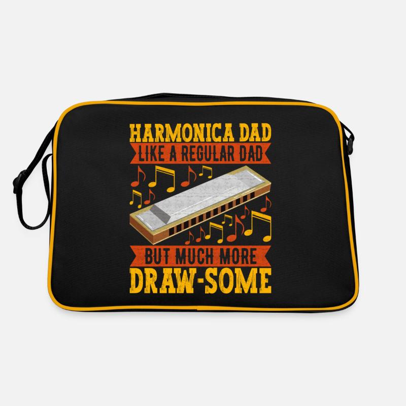 Harmonica Harmonica Retro Bag