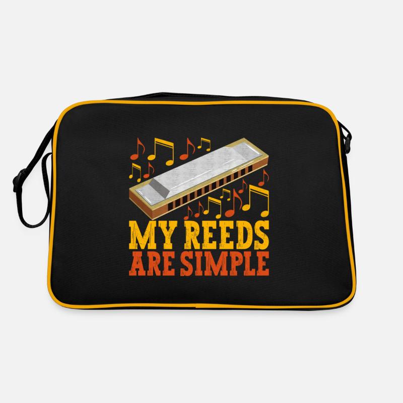 Harmonica Harmonica Retro Bag