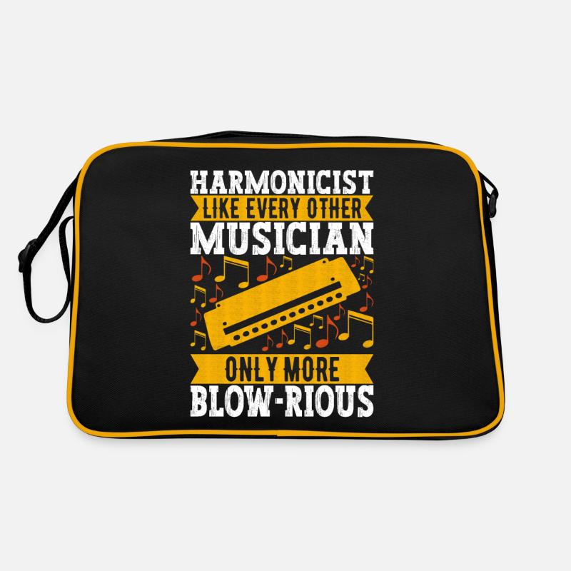Harmonica Harmonica Retro Bag