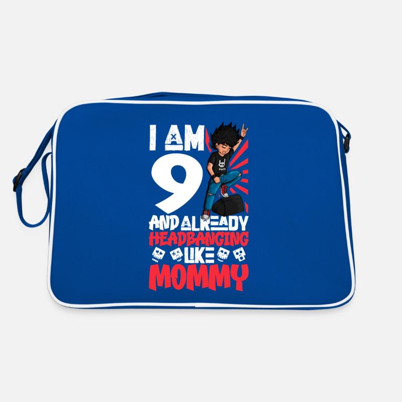J’ai 9 ans - Young Rocker Sac Retro