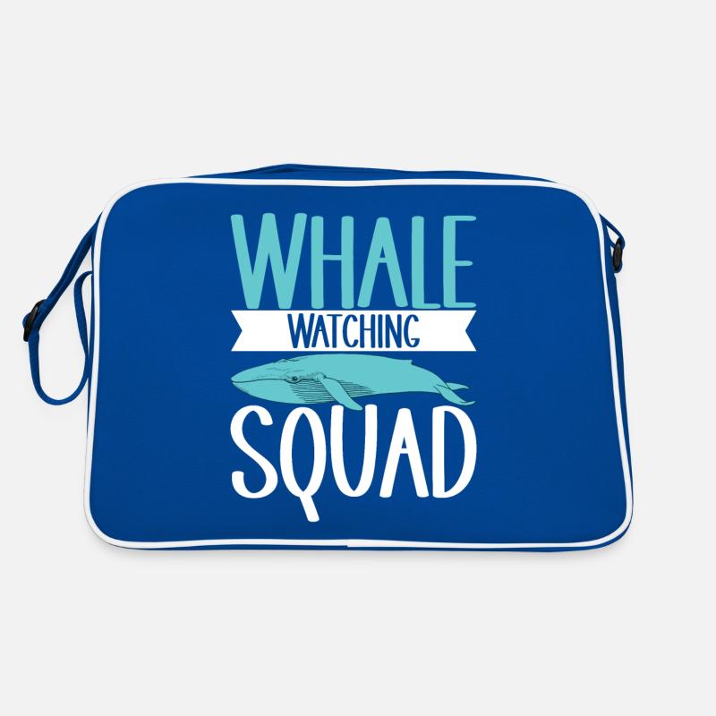 Observateurs de baleines Sac Retro