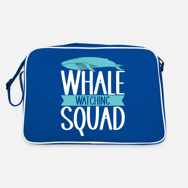 Observateurs de baleines Sac Retro
