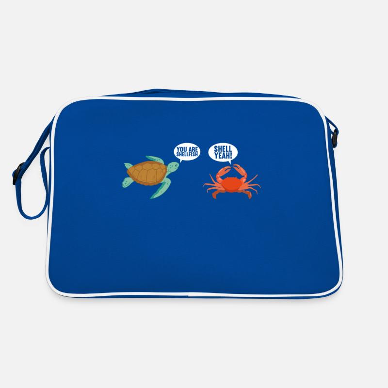 Turtle Turtle Aquatic turtle Retro Bag