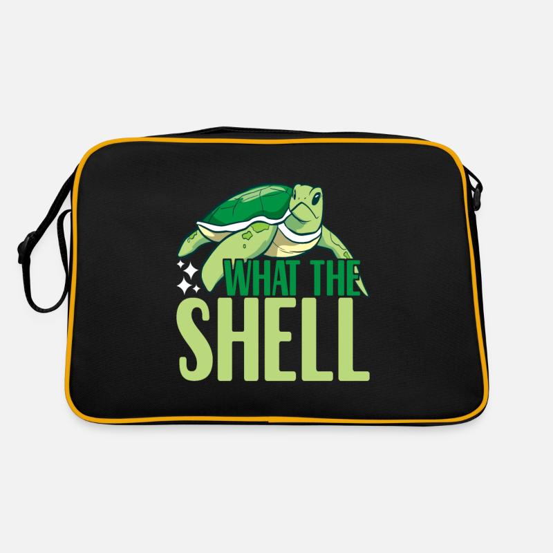 Turtle Turtle Aquatic turtle Retro Bag
