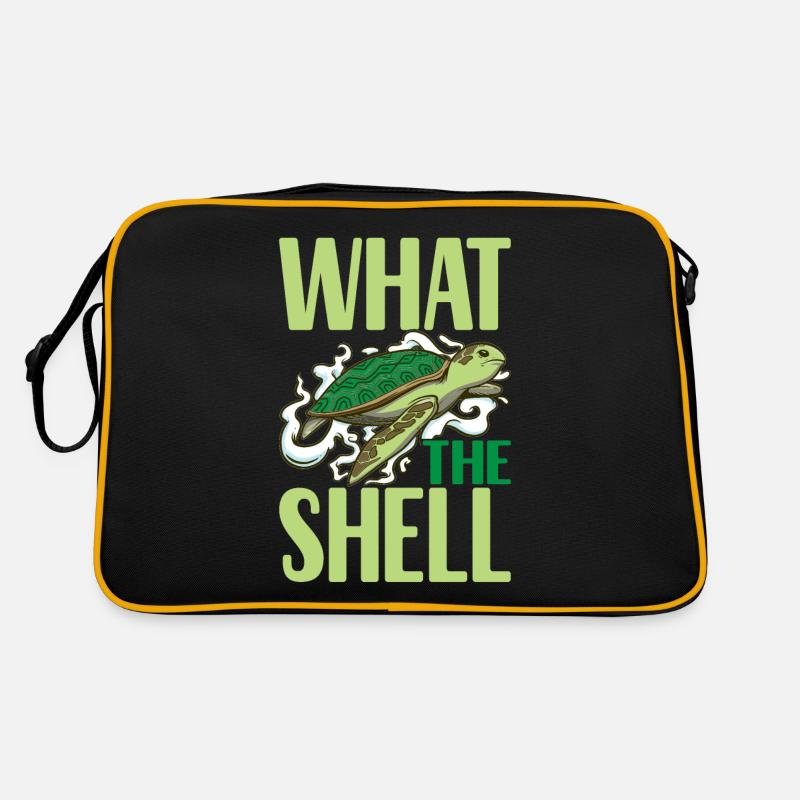 Turtle Turtle Aquatic turtle Retro Bag