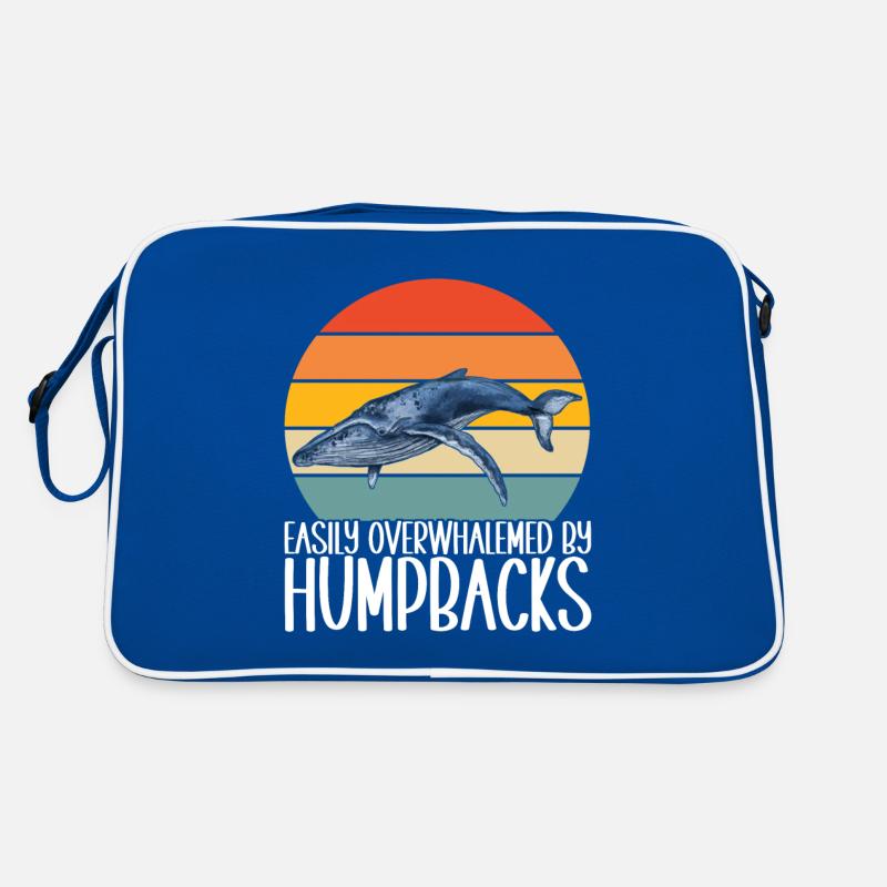 Wale Walbeobachter Retro Tasche