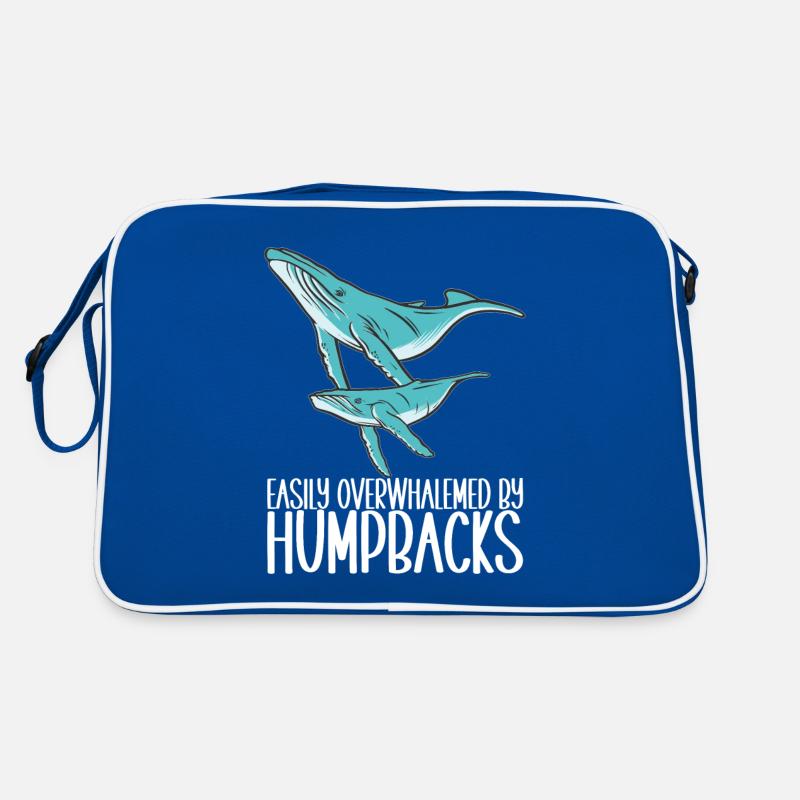 Observateurs de baleines Sac Retro
