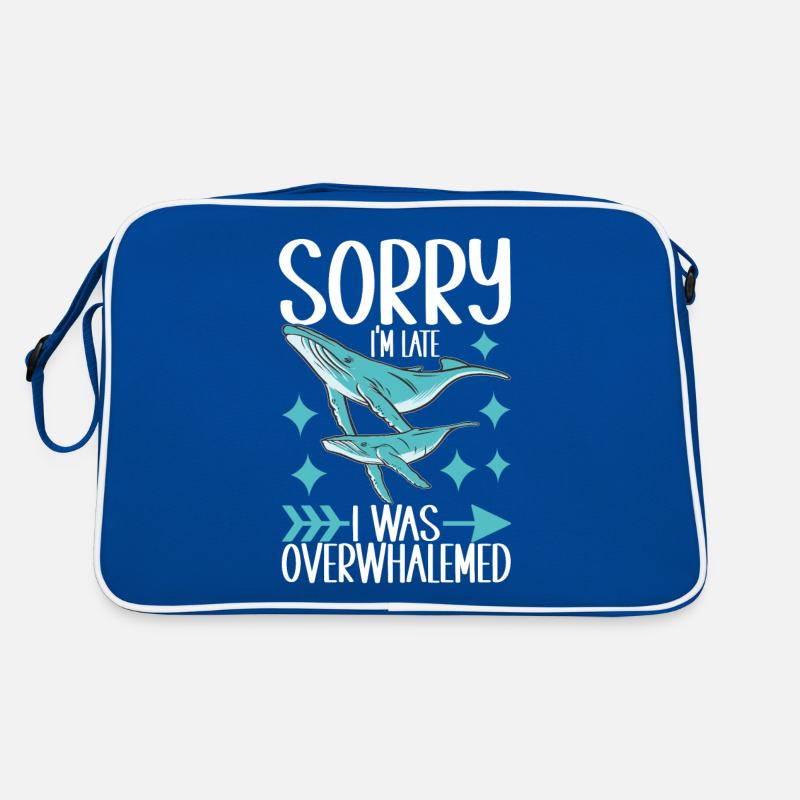 Observateurs de baleines Sac Retro