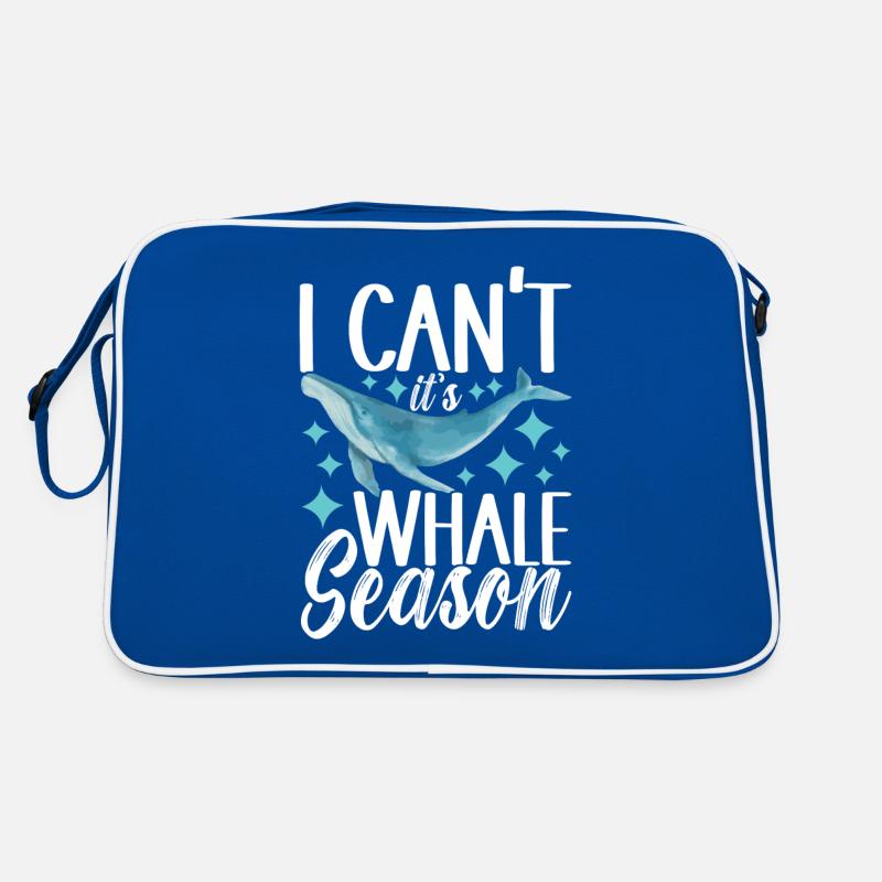 Observateurs de baleines Sac Retro