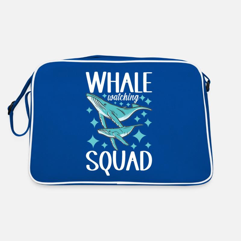 Observateurs de baleines Sac Retro