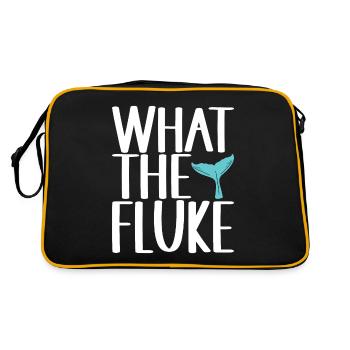 Whale Watchers - Retro Bag - black/gold - Back