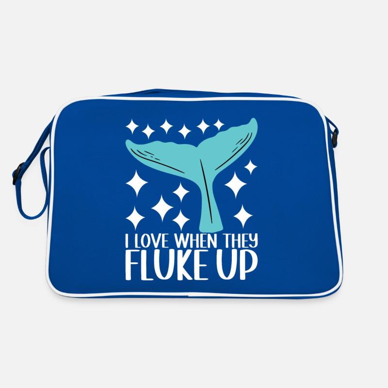 Wale Walbeobachter Retro Tasche