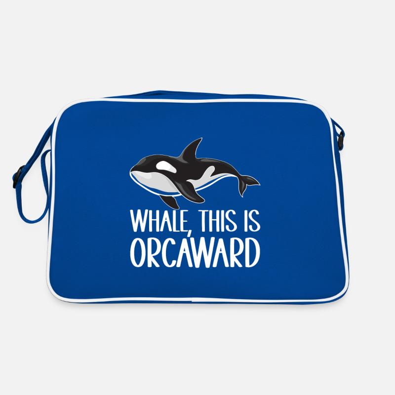 Observateurs de baleines Sac Retro