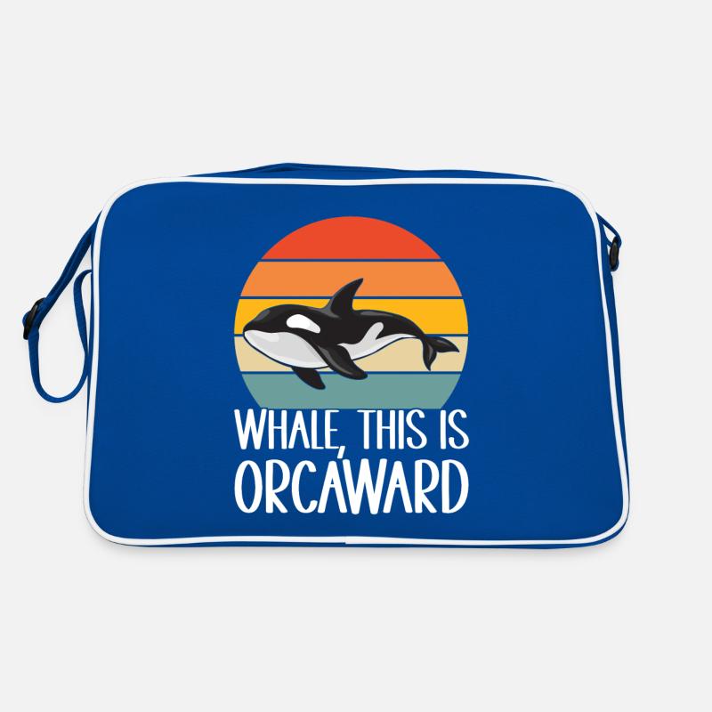 Orques d’observation des baleines Sac Retro