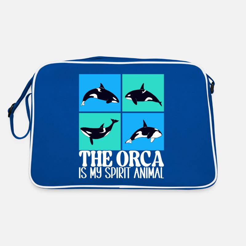 Orques d’observation des baleines Sac Retro