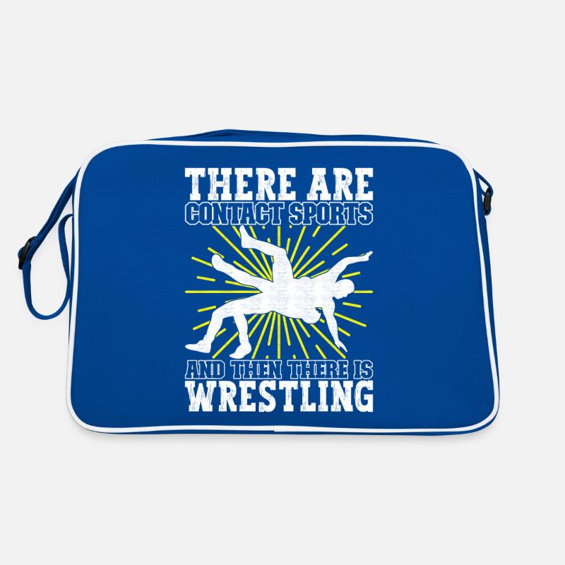 Lutte Lutteurs Lutteurs Sac Retro