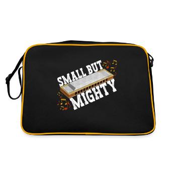 Harmonica Harmonica - Retro Bag - black/gold - Back