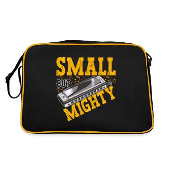 Harmonica Harmonica - Retro Bag - black/gold - Back