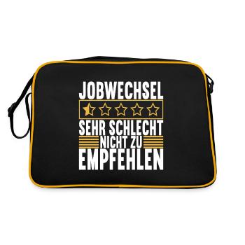 Féminisme Fesminis - Sac Retro - noir/or - Dos