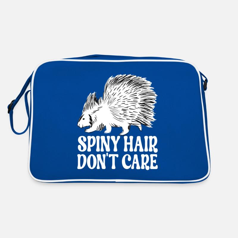 Porc-épic mignon Sac Retro