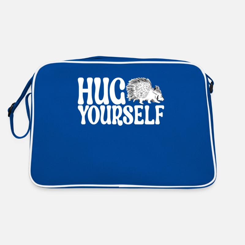 Porc-épic mignon Sac Retro