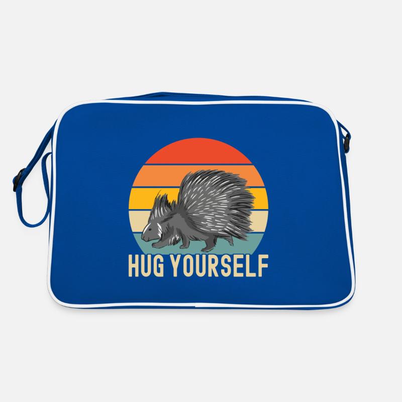 Porc-épic mignon Sac Retro