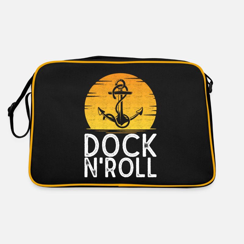 Sailing Sailboat Sailors Retro Bag