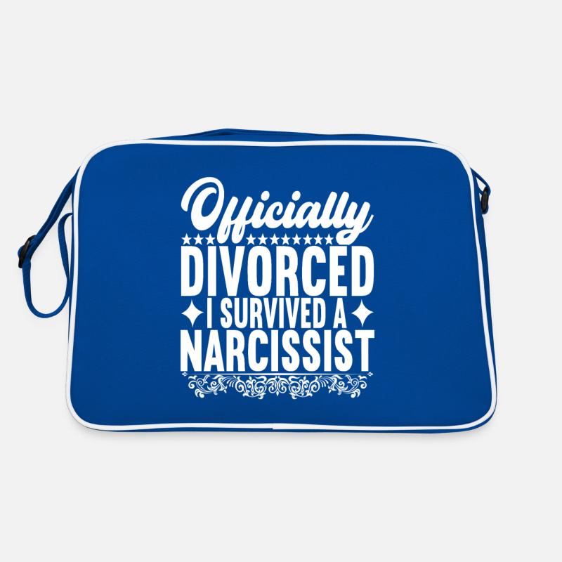 Divorce Divorced Retro Bag