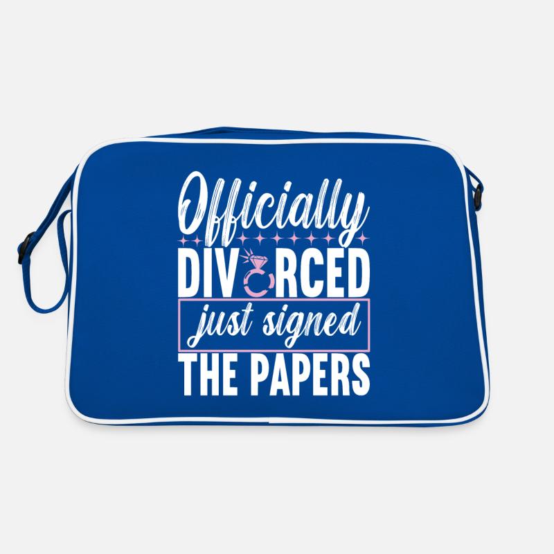 Divorce Divorced Retro Bag