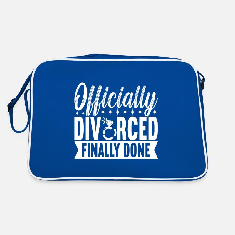 Divorce Divorced Retro Bag