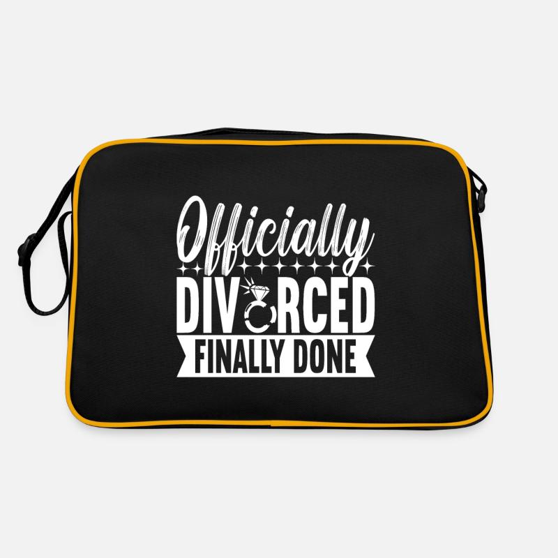 Divorce Divorcé Sac Retro