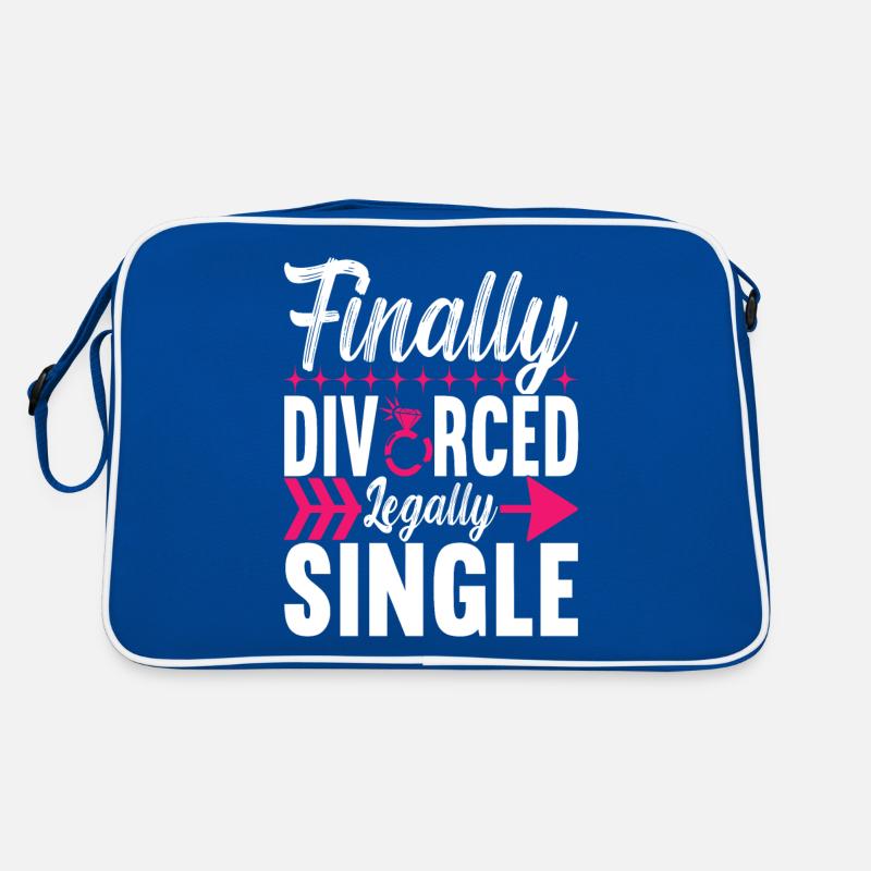 Divorce Divorcé Sac Retro