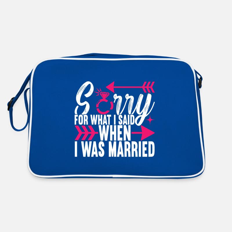 Scheidung Geschieden Retro Tasche