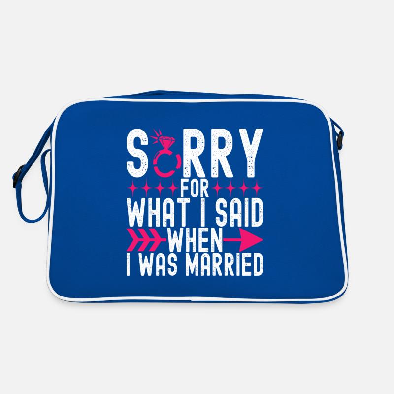 Divorce Divorcé Sac Retro