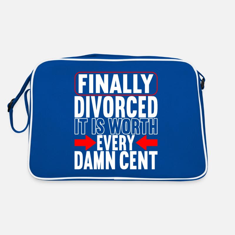 Divorce Divorced Retro Bag