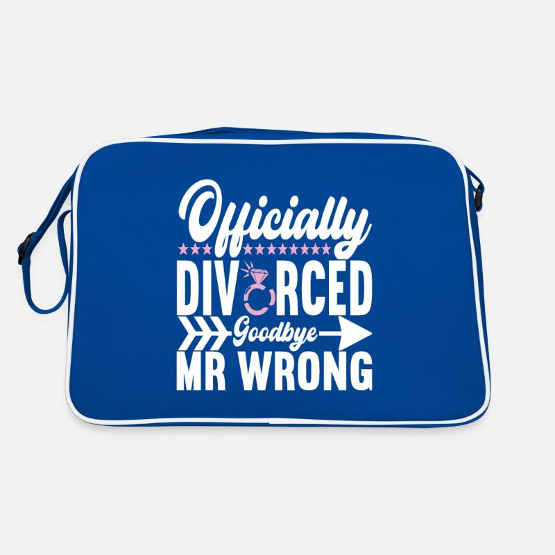 Divorce Divorcé Sac Retro