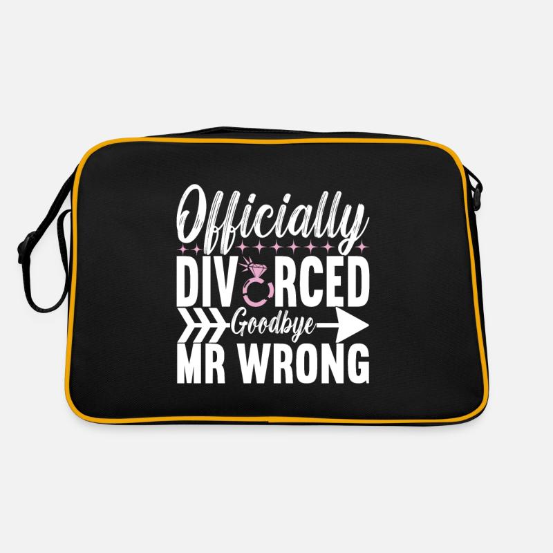 Divorce Divorcé Sac Retro