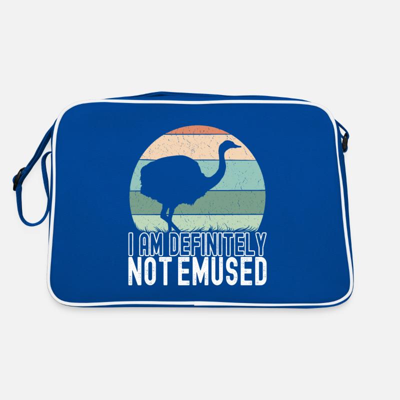 Emu Strauss Sac Retro