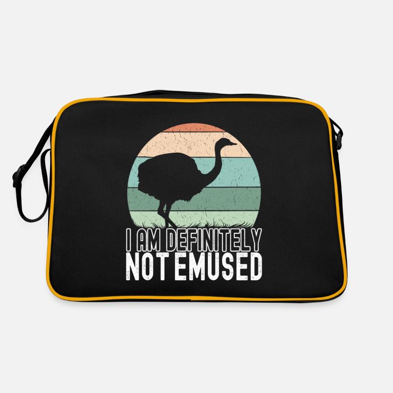 Emu Strauss Sac Retro