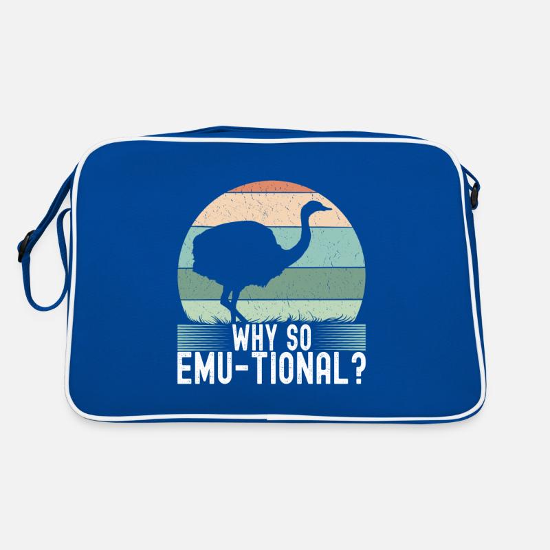 Emu Strauss Sac Retro