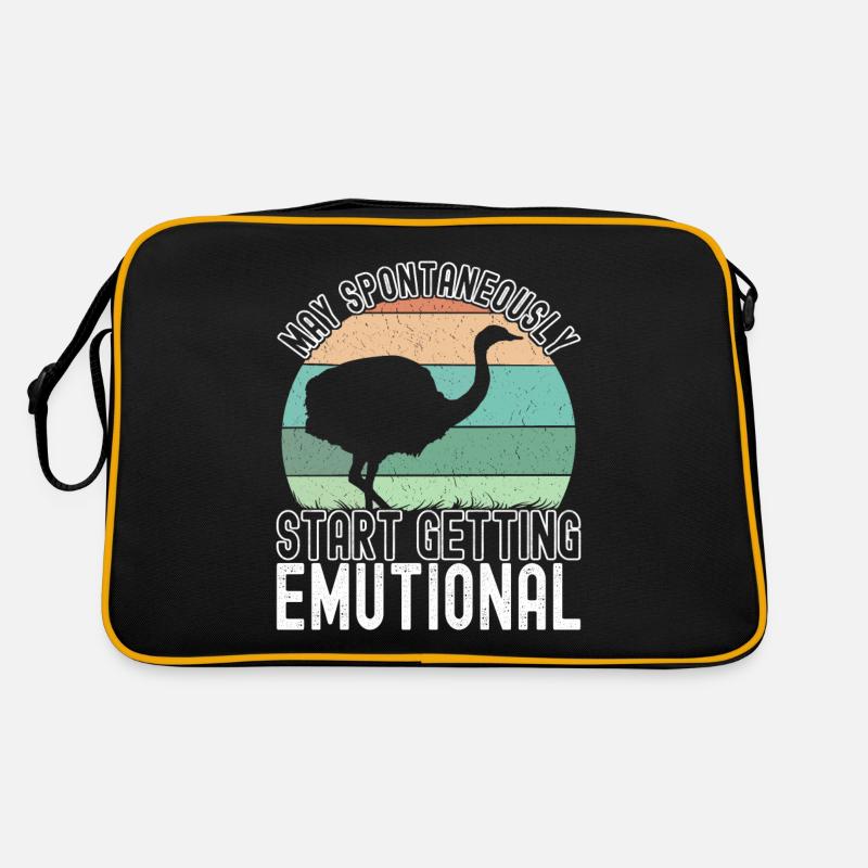 Emu Strauss Sac Retro