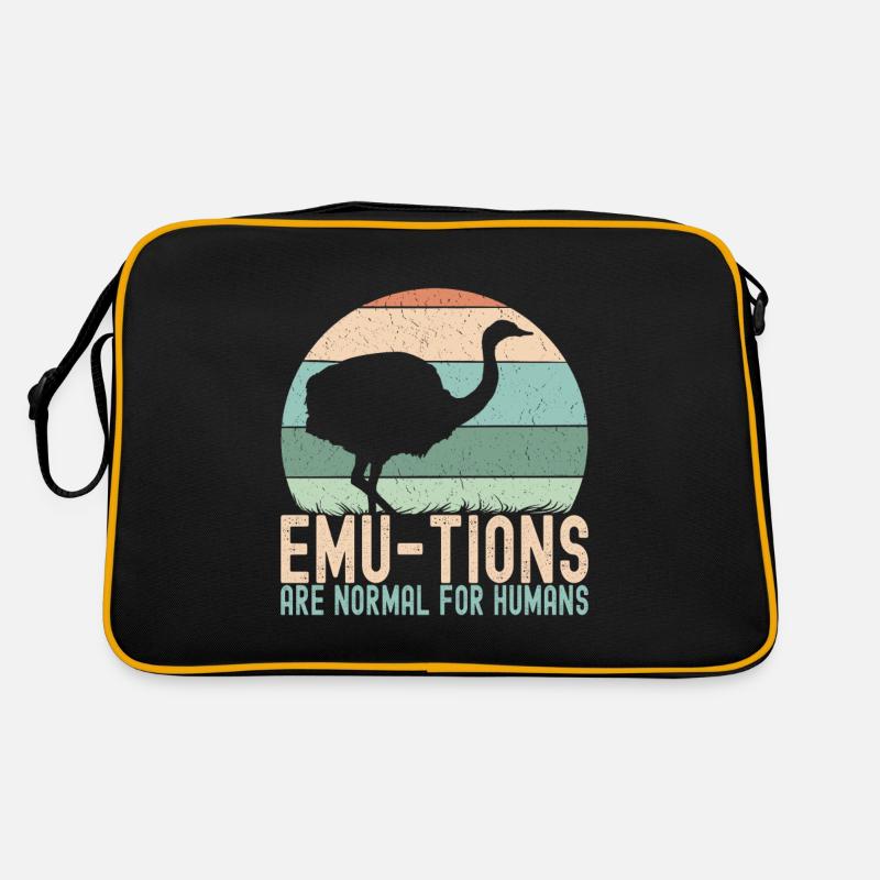Emu Strauss Sac Retro