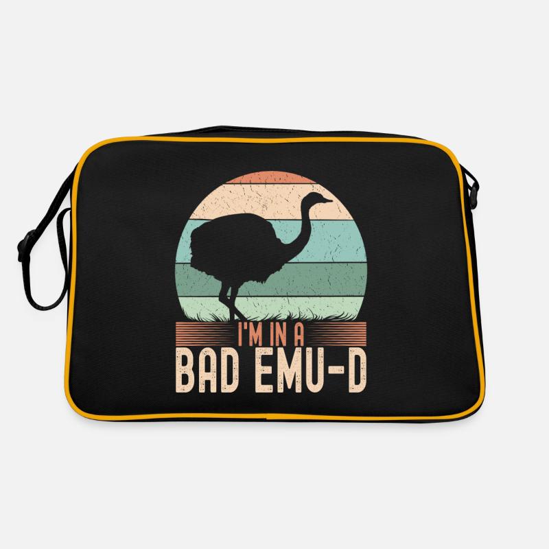 Emu Strauss Sac Retro